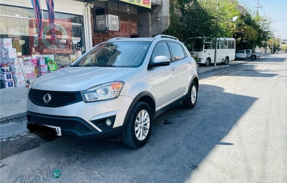 Ssangyong Korando